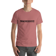 Load image into Gallery viewer, &quot;Progress over Perfection&quot; Short-Sleeve Unisex T-Shirt - Surcee Shops
