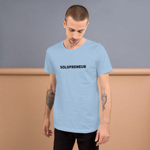 “Solopreneur” Short-Sleeve Unisex T-Shirt - Surcee Shops