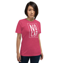 Load image into Gallery viewer, “No Cap” Short-Sleeve Unisex T-Shirt - Surcee Shops
