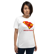 Load image into Gallery viewer, “SC Strong” Short-Sleeve Unisex T-Shirt - Surcee Shops
