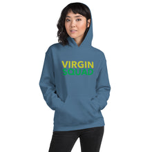 Load image into Gallery viewer, “Virgin Squad” Unisex Hoodie - Surcee Shops
