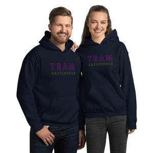 “Team Abstinence“ 2, Unisex Hoodie - Surcee Shops