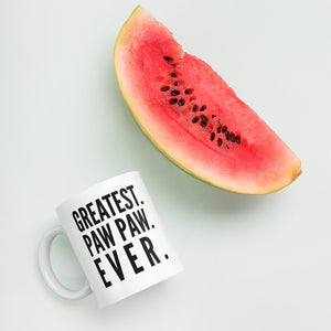 “Greatest Paw Paw” Mug - Surcee Shops