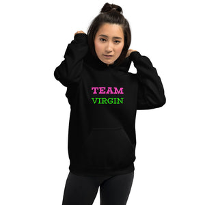 “Team Virgin” Unisex Hoodie - Surcee Shops