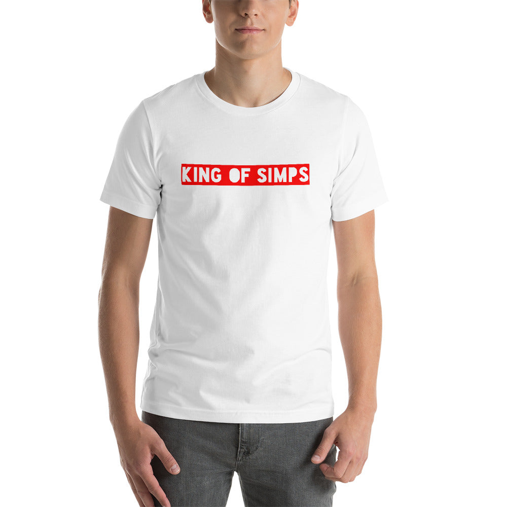 “King of Simps” Short-Sleeve Unisex T-Shirt - Surcee Shops