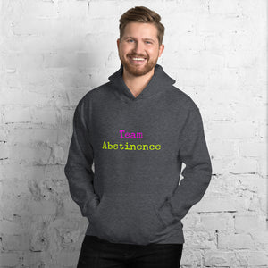 “Team Abstinence” 3, Unisex Hoodie - Surcee Shops