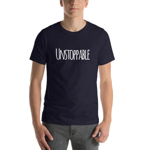 “Unstoppable” Short-Sleeve Unisex T-Shirt - Surcee Shops