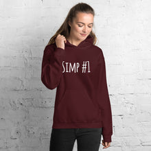 Load image into Gallery viewer, “Simp #1” Unisex Hoodie - Surcee Shops
