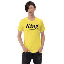 Load image into Gallery viewer, “King of Simps” Short-Sleeve Unisex T-Shirt - Surcee Shops
