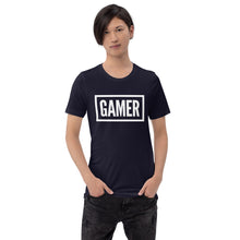 Load image into Gallery viewer, “Gamer” Short-Sleeve Unisex T-Shirt - Surcee Shops
