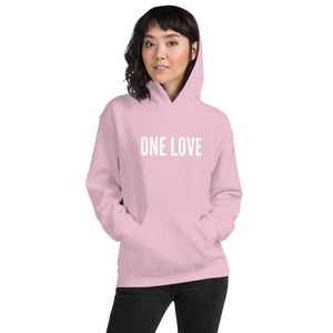 “One Love” Unisex Hoodie - Surcee Shops