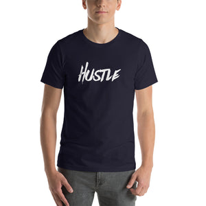 “Hustle” Short-Sleeve Unisex T-Shirt - Surcee Shops