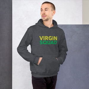 “Virgin Squad” Unisex Hoodie - Surcee Shops