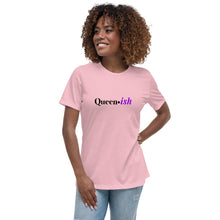 Load image into Gallery viewer, “Queen-ish” Women&#39;s Relaxed T-Shirt - Surcee Shops
