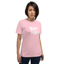 Load image into Gallery viewer, “Boy Mom” Short-Sleeve Unisex T-Shirt - Surcee Shops
