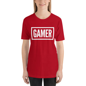 “Gamer” Short-Sleeve Unisex T-Shirt - Surcee Shops