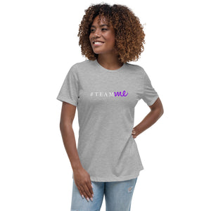 “Team Me” Women's Relaxed T-Shirt - Surcee Shops