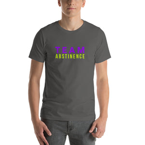 “Team Abstinence” 2, Short-Sleeve Unisex T-Shirt - Surcee Shops