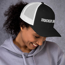 Load image into Gallery viewer, “Trucker Babe” Trucker Cap - Surcee Shops
