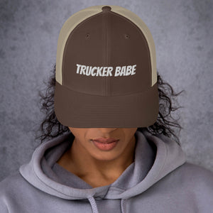 “Trucker Babe” Trucker Cap - Surcee Shops