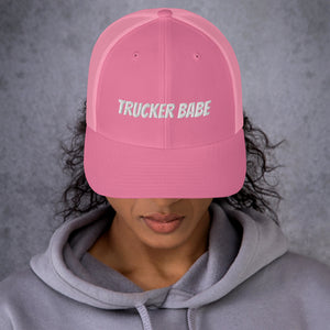 “Trucker Babe” Trucker Cap - Surcee Shops