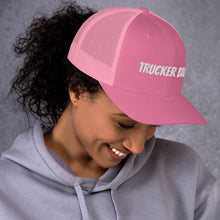 Load image into Gallery viewer, “Trucker Babe” Trucker Cap - Surcee Shops
