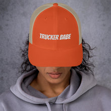 Load image into Gallery viewer, “Trucker Babe” Trucker Cap - Surcee Shops
