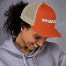 Load image into Gallery viewer, “Trucker Babe” Trucker Cap - Surcee Shops
