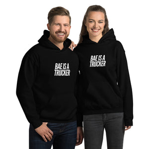 Bae Is A Trucker - Unisex Hoodie - Surcee Shops