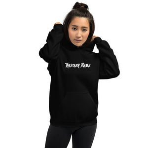 Trucker Babe - Unisex Hoodie - Surcee Shops