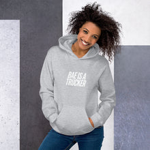 Load image into Gallery viewer, Bae Is A Trucker - Unisex Hoodie - Surcee Shops
