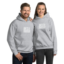 Load image into Gallery viewer, Bae Is A Trucker - Unisex Hoodie - Surcee Shops
