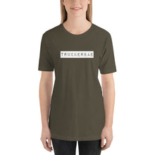 Load image into Gallery viewer, TruckerBae - Short-Sleeve Unisex T-Shirt - Surcee Shops
