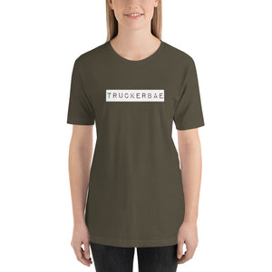 TruckerBae - Short-Sleeve Unisex T-Shirt - Surcee Shops