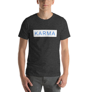 KARMA_Short-Sleeve Unisex T-Shirt