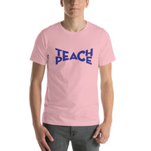 Load image into Gallery viewer, TEACH PEACE Short-Sleeve Unisex T-Shirt - Surcee Shops
