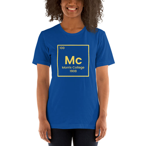 Mc Periodic Yellow Short-Sleeve Unisex T-Shirt - Surcee Shops